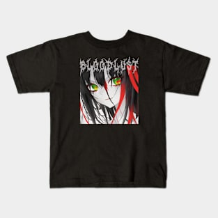 Anime Girl Kids T-Shirt